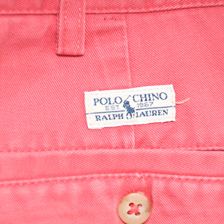 Polo Ralph Lauren Bermuda Vintage Rosa Taglia 34 Uomo