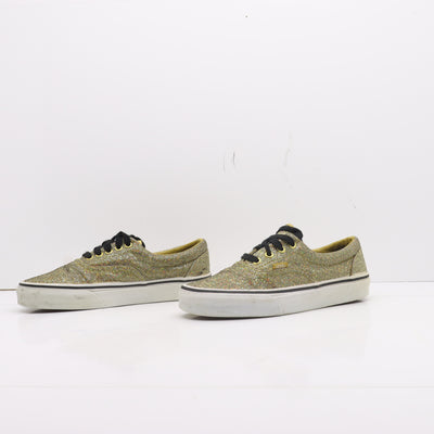Vans Era Basse Oro con Brillantini Eur 39 Unisex