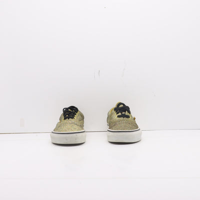 Vans Era Basse Oro con Brillantini Eur 39 Unisex