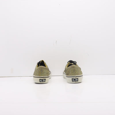 Vans Era Basse Oro con Brillantini Eur 39 Unisex