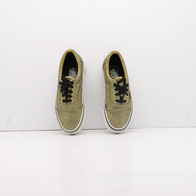 Vans Era Basse Oro con Brillantini Eur 39 Unisex