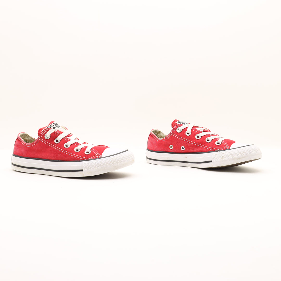 Converse All Star Basse Rosse Eur 36 Unisex