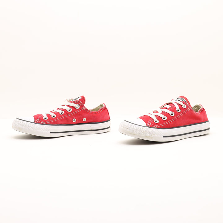 Converse All Star Basse Rosse Eur 36 Unisex