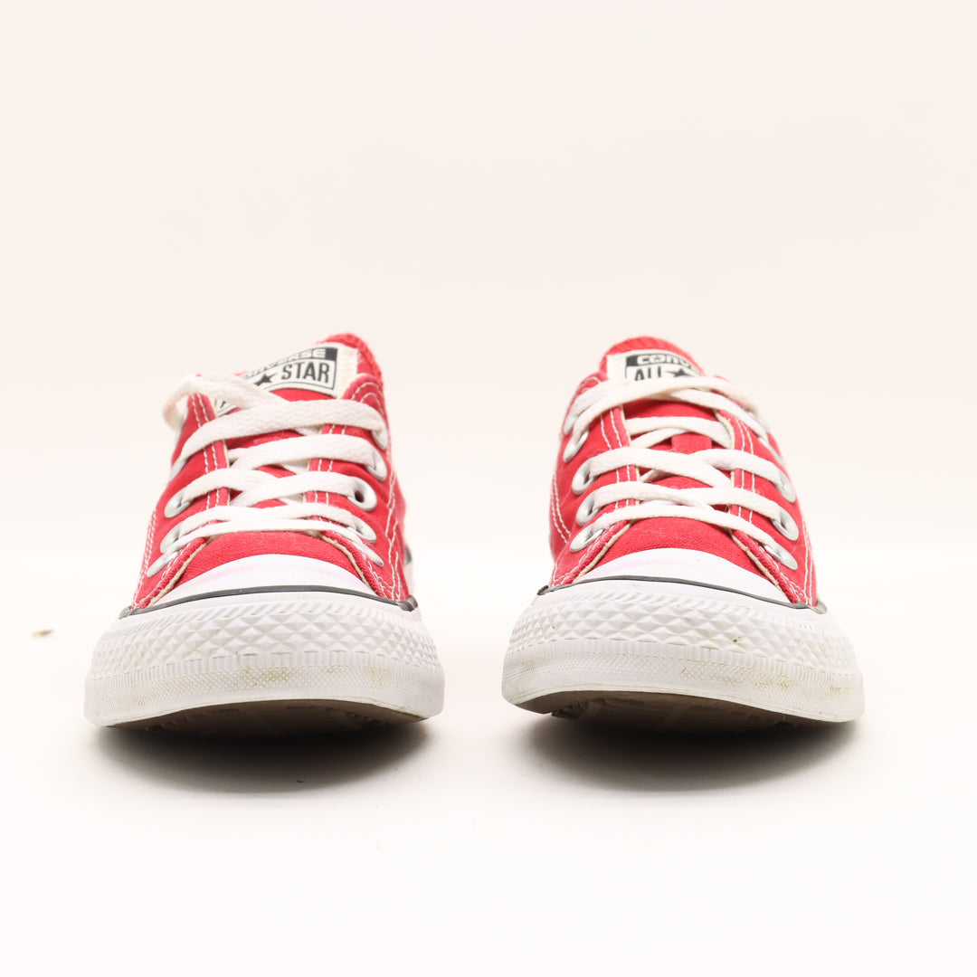 Converse All Star Basse Rosse Eur 36 Unisex