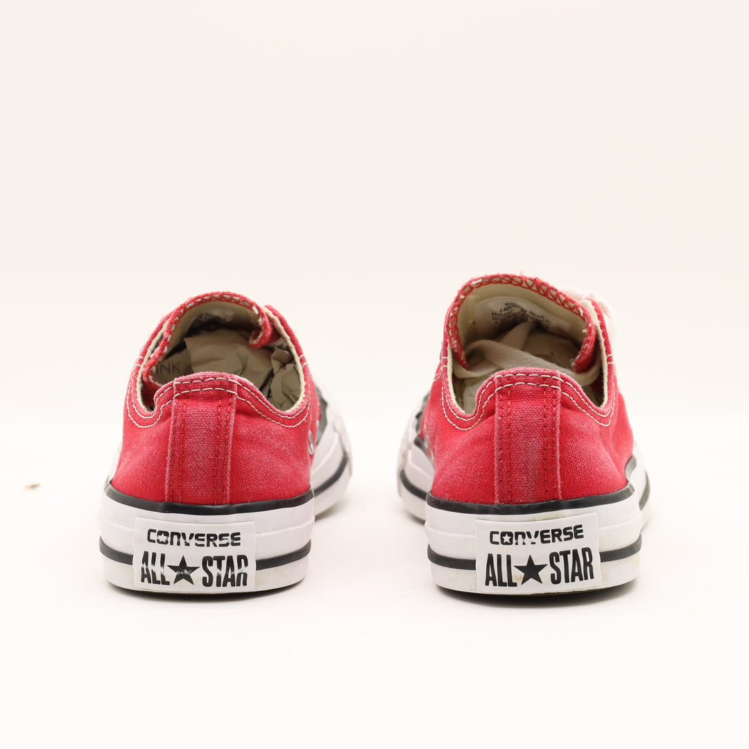 Converse All Star Basse Rosse Eur 36 Unisex