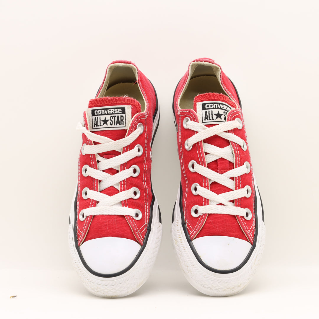 Converse All Star Basse Rosse Eur 36 Unisex