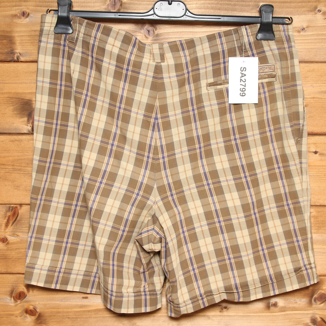 Burberry Sport Line Bermuda Vintage Marrone a Quadri Taglia 46 Uomo
