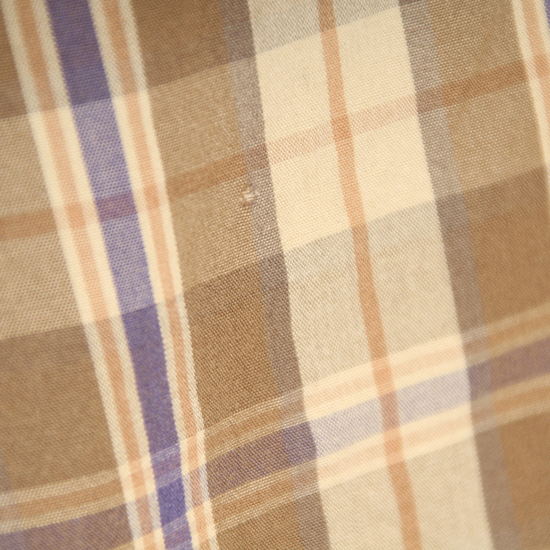 Burberry Sport Line Bermuda Vintage Marrone a Quadri Taglia 46 Uomo