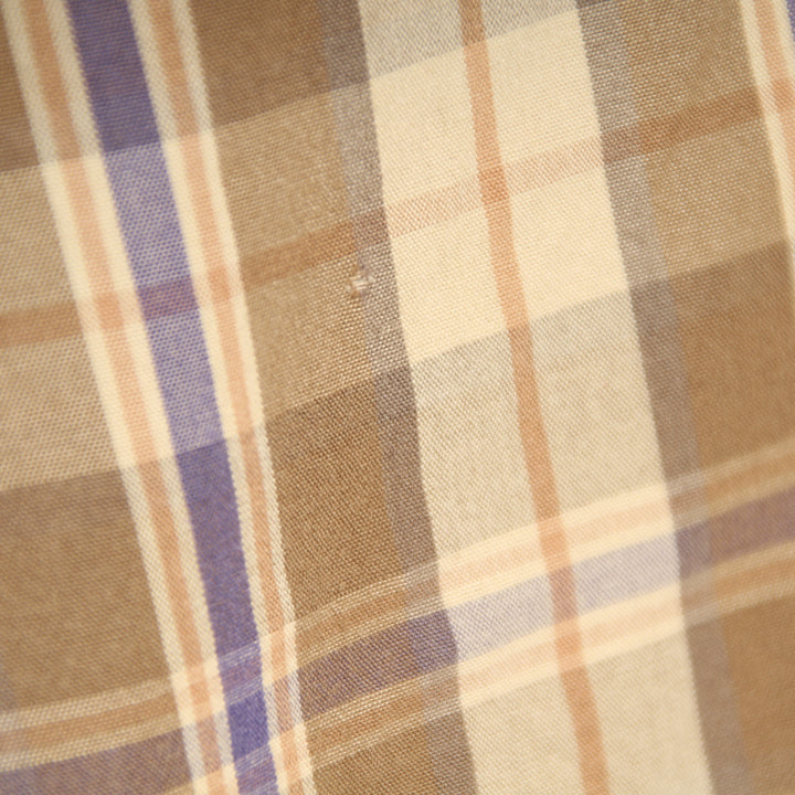 Burberry Sport Line Bermuda Vintage Marrone a Quadri Taglia 46 Uomo