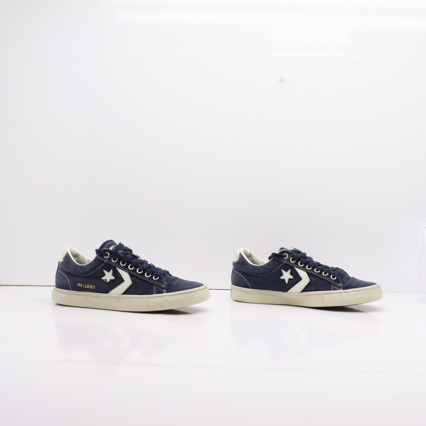 Converse All Star Pro Leather Basse Blu Denim Eur 40 Unisex