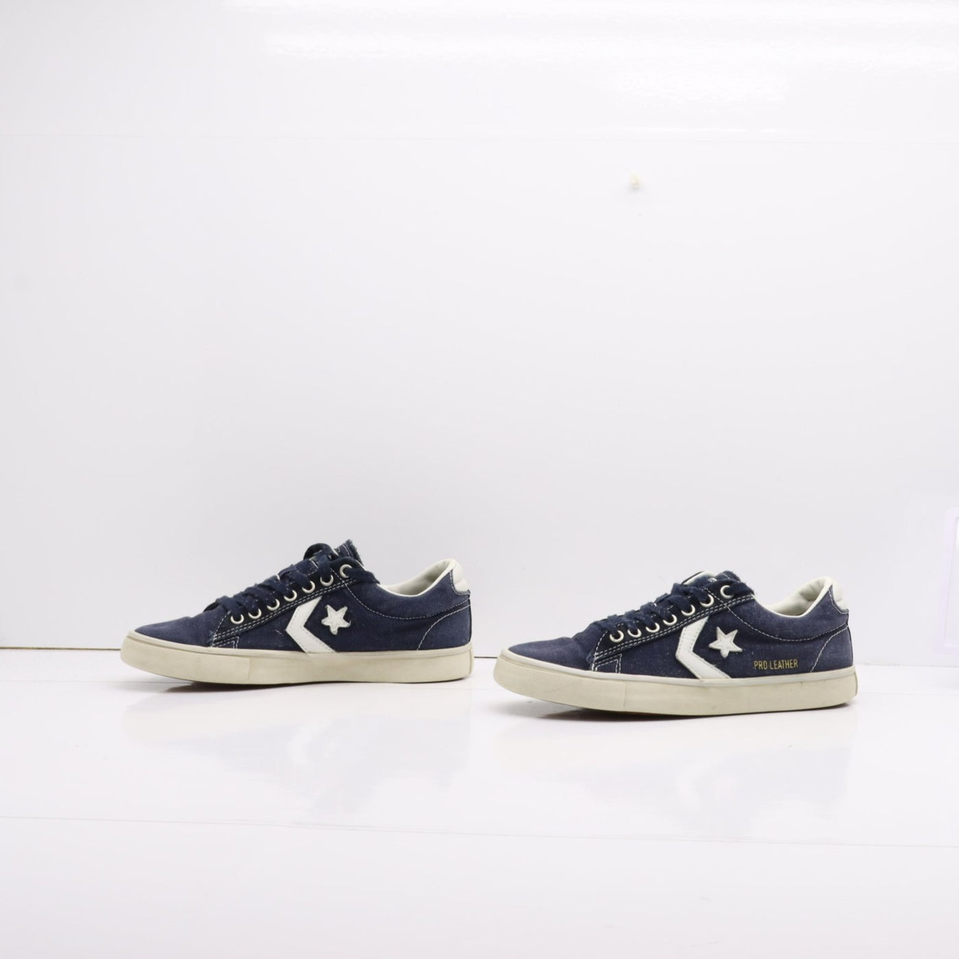 Converse All Star Pro Leather Basse Blu Denim Eur 40 Unisex