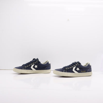 Converse All Star Pro Leather Basse Blu Denim Eur 40 Unisex