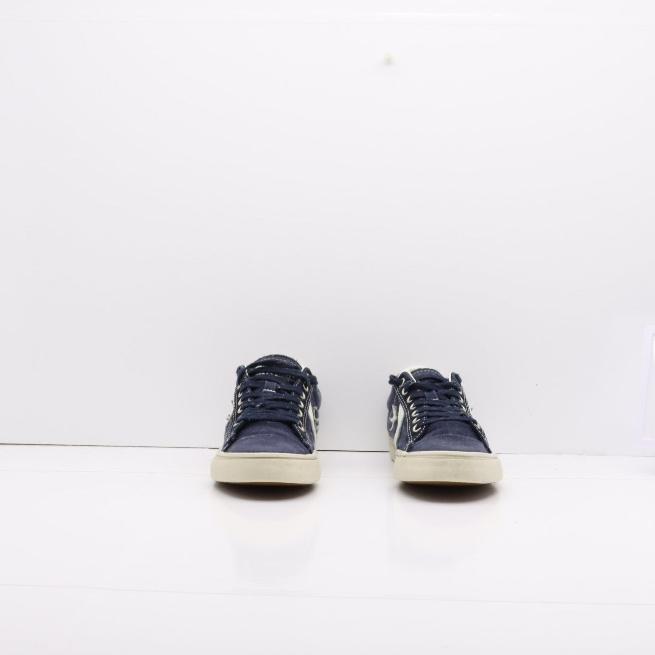 Converse All Star Pro Leather Basse Blu Denim Eur 40 Unisex