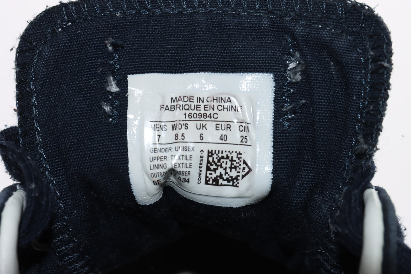 Converse All Star Pro Leather Basse Blu Denim Eur 40 Unisex