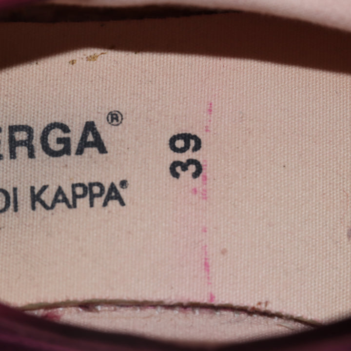 Superga x Roba di Kappa Basse Bordeaux Eur 39 Unisex