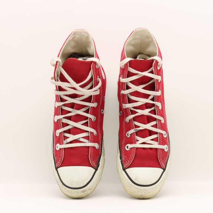 Converse All Star Alte Rosse Eur 38 Donna Made in USA