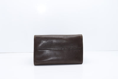 Homa Borsa Donna Usato Marrone Vintage in Pelle