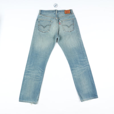 Levi's 501 Rivets 1947 Jeans Vintage Denim W33 L36 Unisex Vita Alta Limited Edition