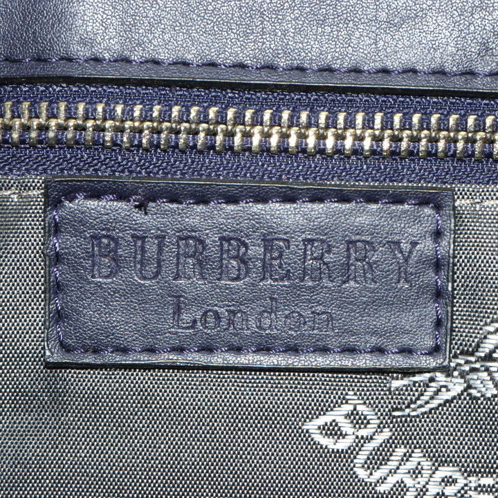 Burberry Borsa in Pelle Blu Donna