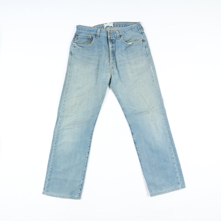 Levi's 501 Rivets 1947 Jeans Vintage Denim W33 L36 Unisex Vita Alta Limited Edition