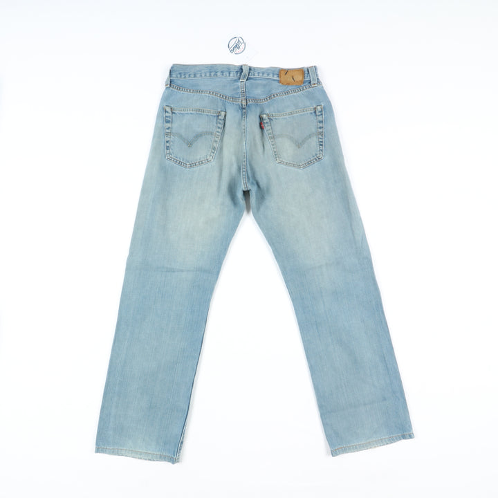 Levi's 501 Rivets 1947 Jeans Vintage Denim W33 L36 Unisex Vita Alta Limited Edition