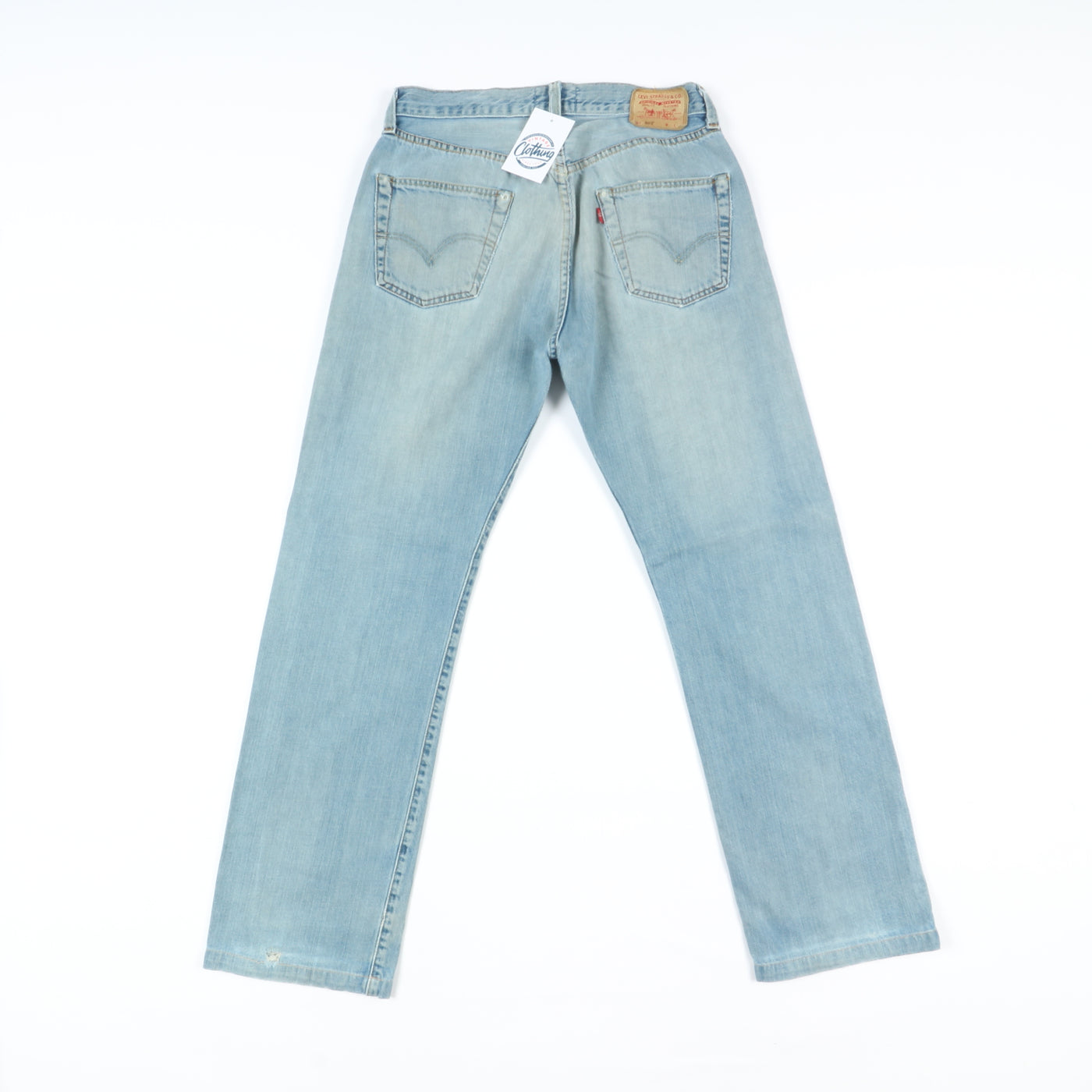 Levi's 501 Rivets 1947 Jeans Vintage Denim W33 L36 Unisex Vita Alta Limited Edition
