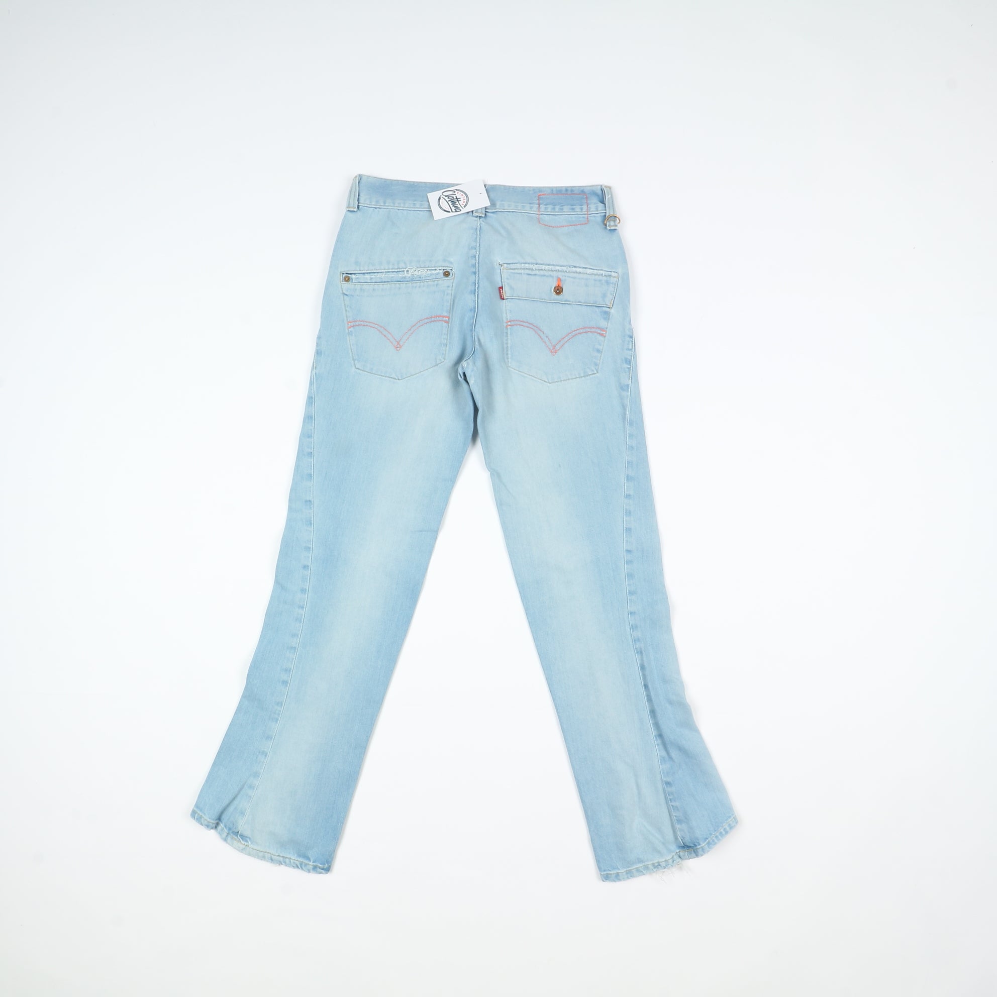 【W31 L32】 europe levi's リーバイス Engineered Levi's Engineered 853 jeans denim W31 L32 uomo – Vintage