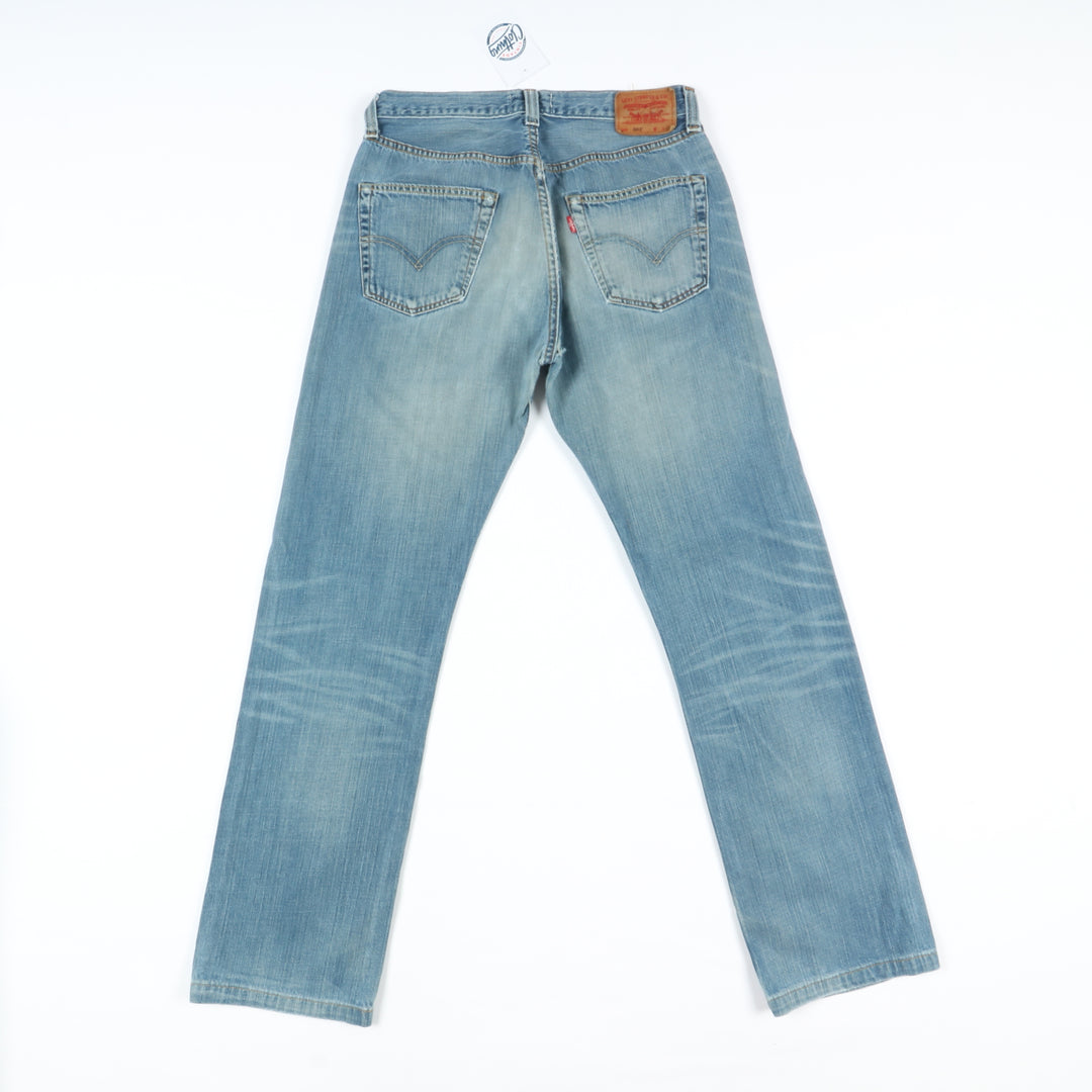 Levi's 501 Rivets 1947 Jeans Vintage Denim W33 L36 Unisex Vita Alta Limited Edition
