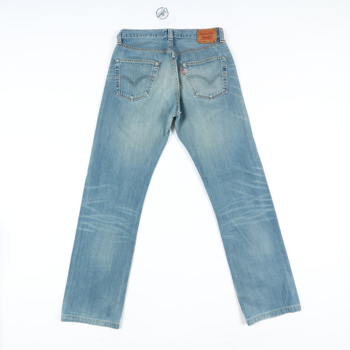 Levi's 501 Rivets 1947 Jeans Vintage Denim W33 L36 Unisex Vita Alta Limited Edition
