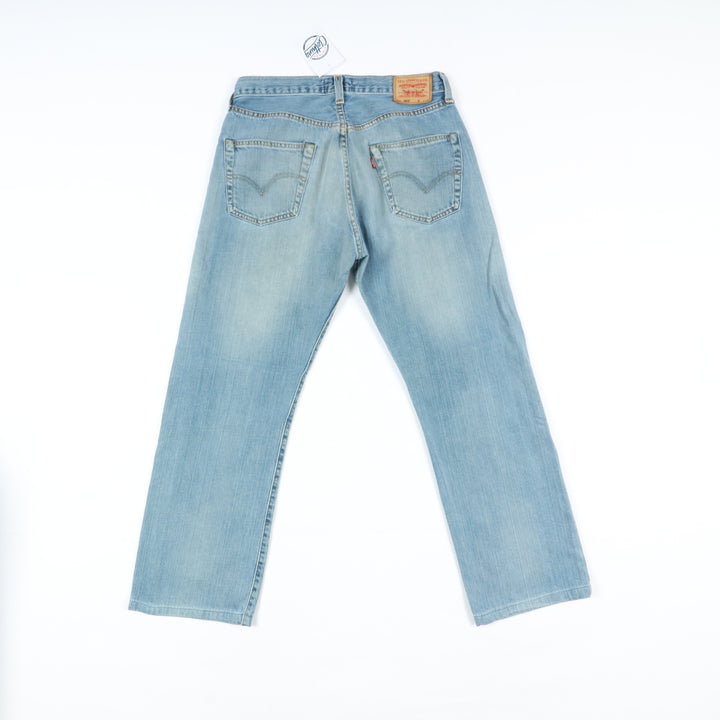Levi's 501 Rivets 1947 Jeans Vintage Denim W33 L36 Unisex Vita Alta Limited Edition