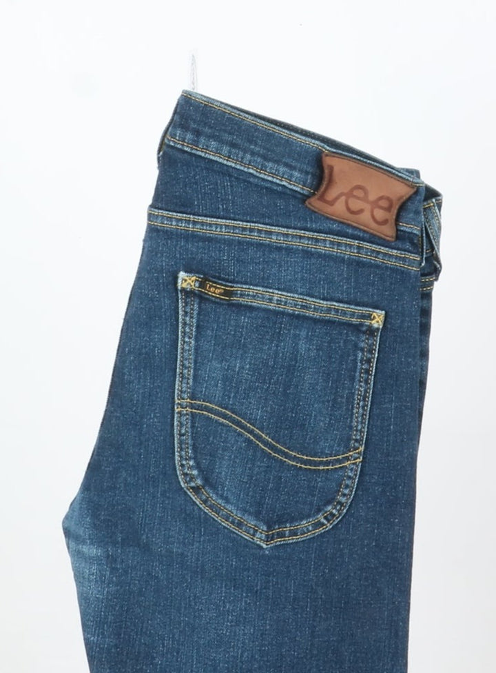 Lee Luke Skinny Jeans Denim W32 L32 Uomo