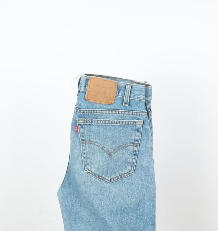 Levi's Jeans Denim W32 L34 Uomo Made in USA