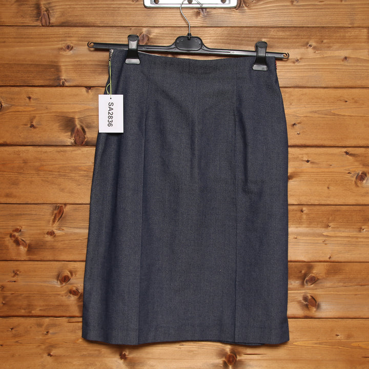 Levi's 70004 Sta Prest Gonna Denim Taglia M Donna
