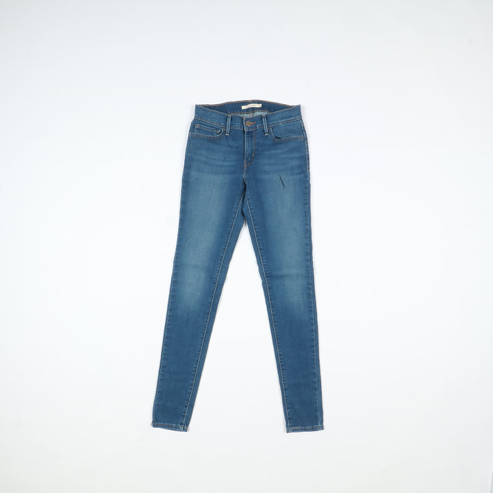 Levi's 710 Super Skinny Jeans Denim W27 Donna