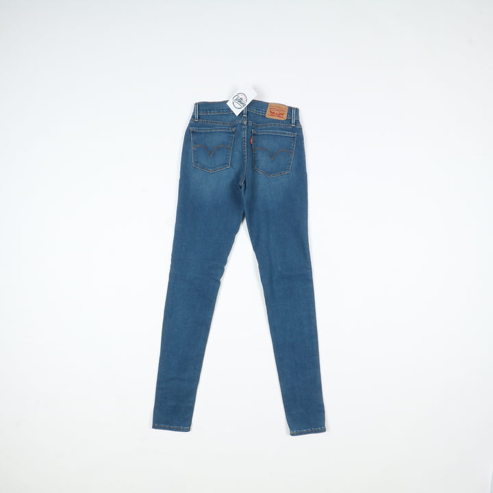 Levi's 710 Super Skinny Jeans Denim W27 Donna