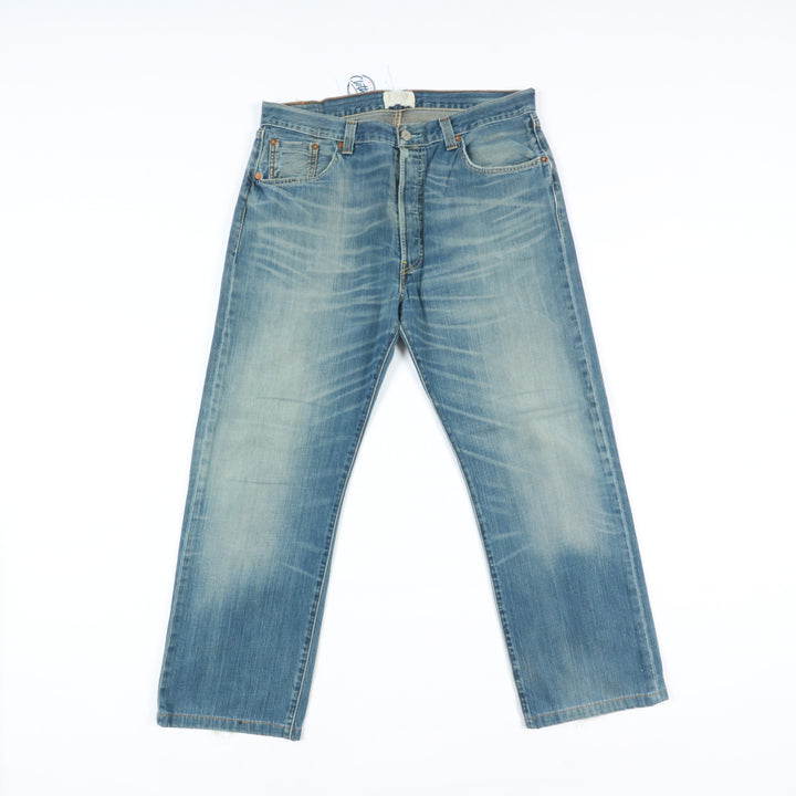 Levi's 501 Rivets 1947 Jeans Vintage Denim W38 L36 Uomo Vita Alta Limited Edition