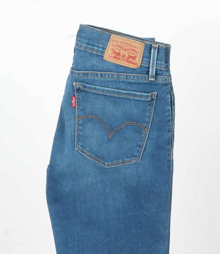 Levi's 710 Super Skinny Jeans Denim W27 Donna