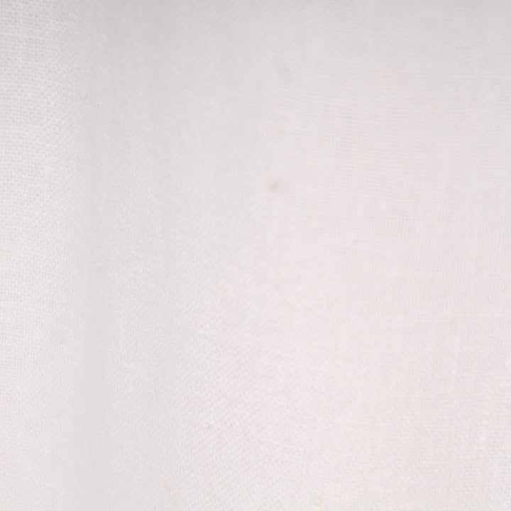 Polo Ralph Lauren Pantalone in Lino Vintage Bianco Taglia XL Donna