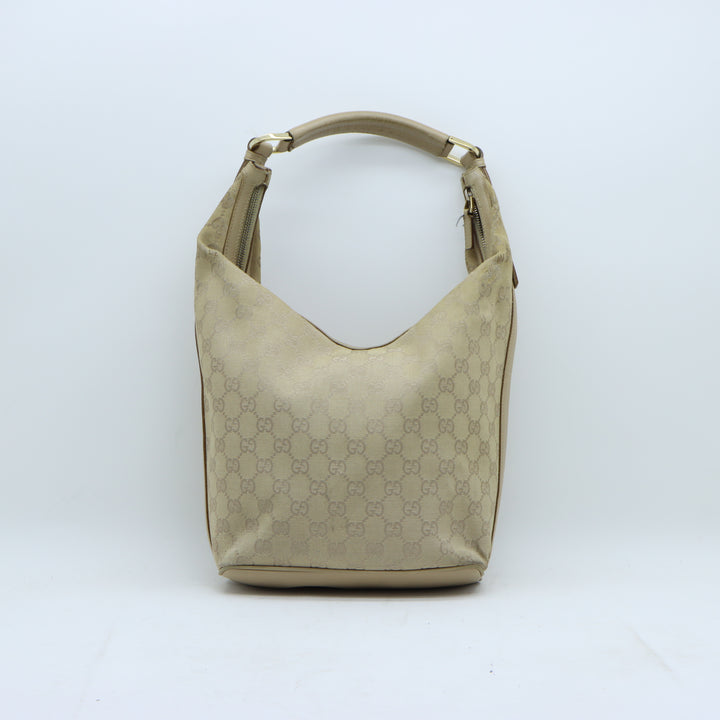 Gucci Borsa in Pelle Beige Donna