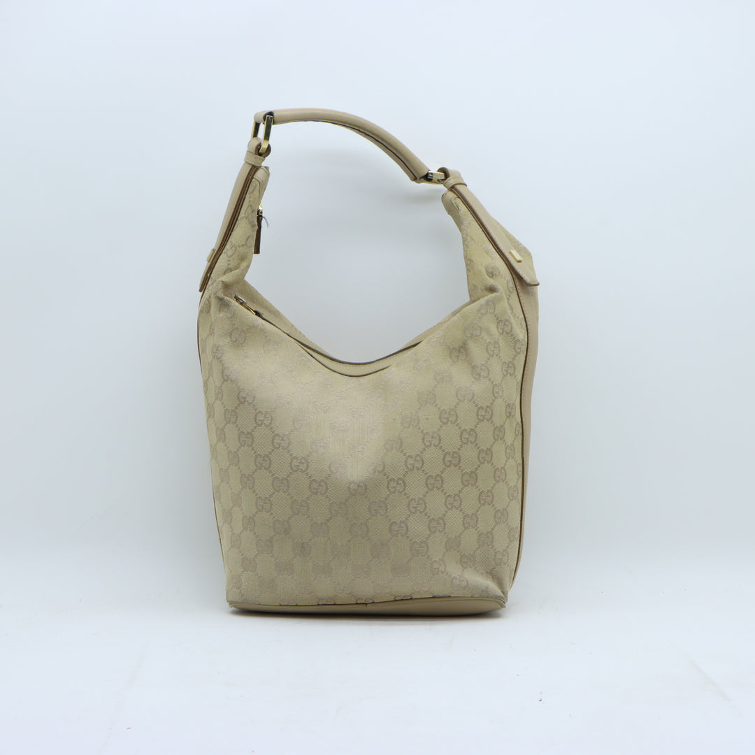 Gucci Borsa in Pelle Beige Donna