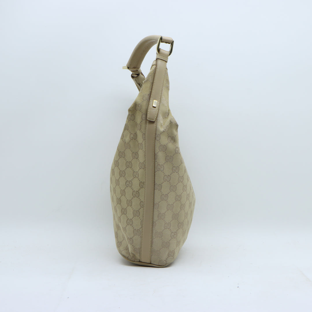 Gucci Borsa in Pelle Beige Donna