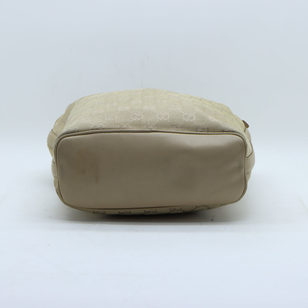 Gucci Borsa in Pelle Beige Donna