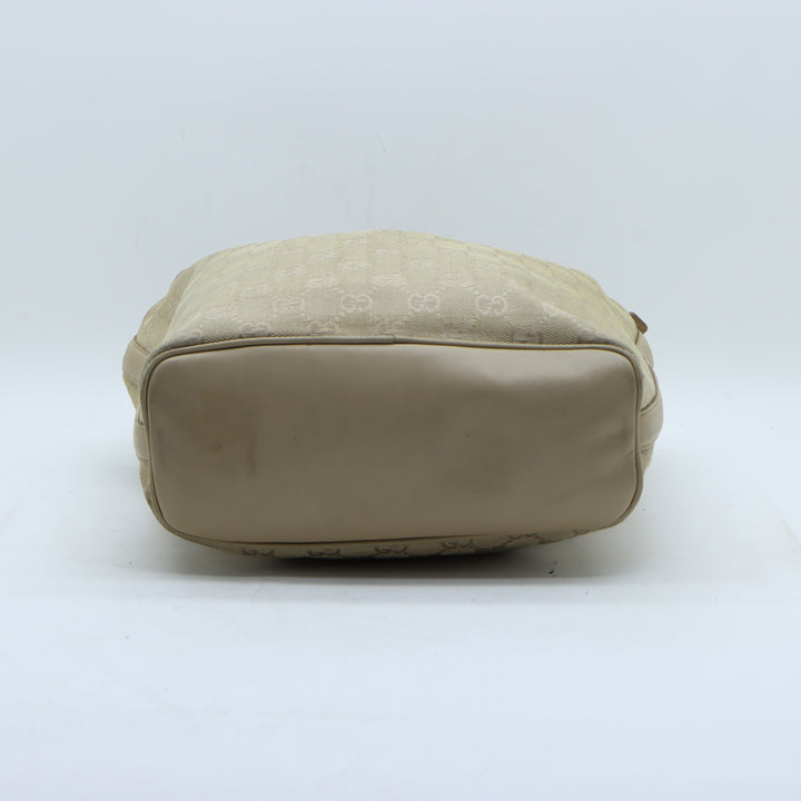 Gucci Borsa in Pelle Beige Donna