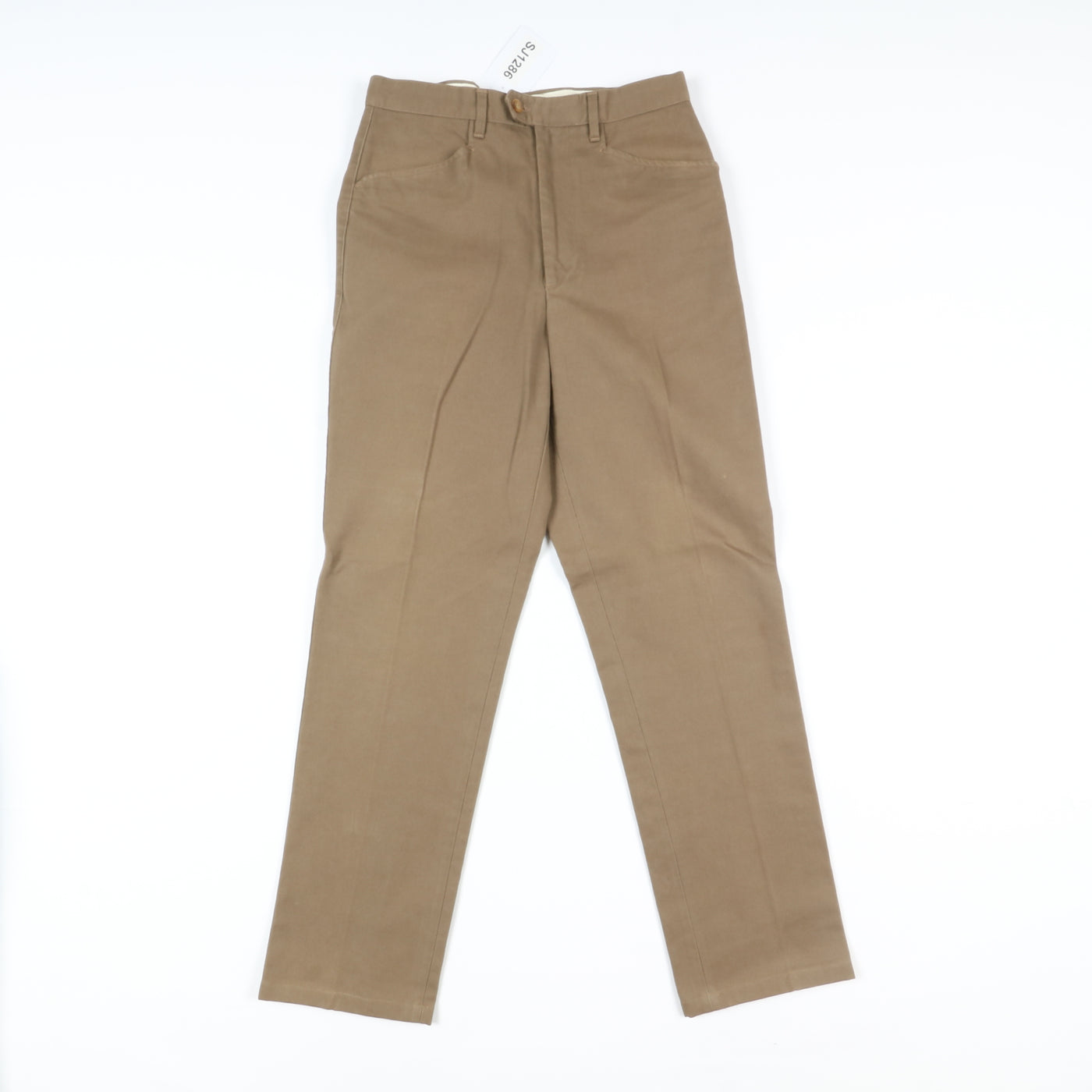 Brooksfield Jeans Marrone Taglia 46 Uomo Vita Alta