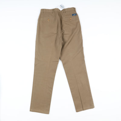 Brooksfield Jeans Marrone Taglia 46 Uomo Vita Alta