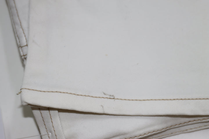 Jeckerson Slim Jeans Panna W36 Uomo