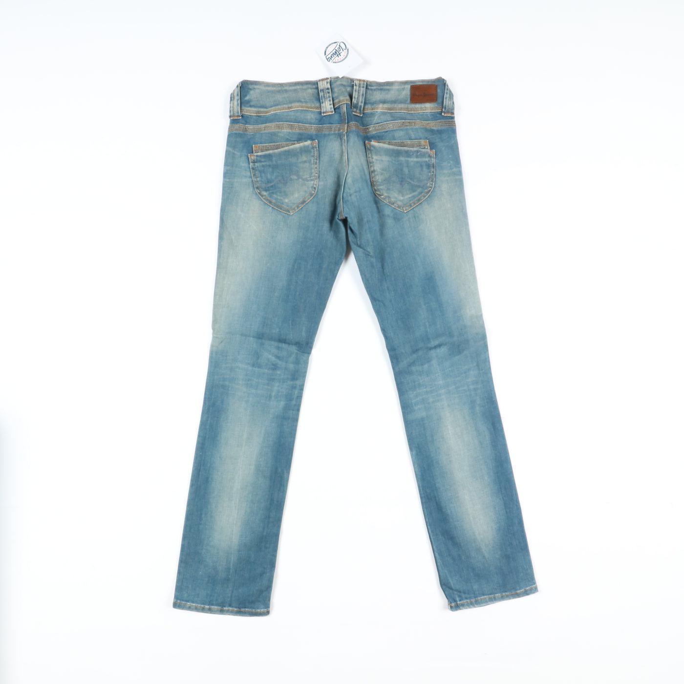 Pepe Jeans Regular Fit Denim W31 L32 Donna Vita Bassa
