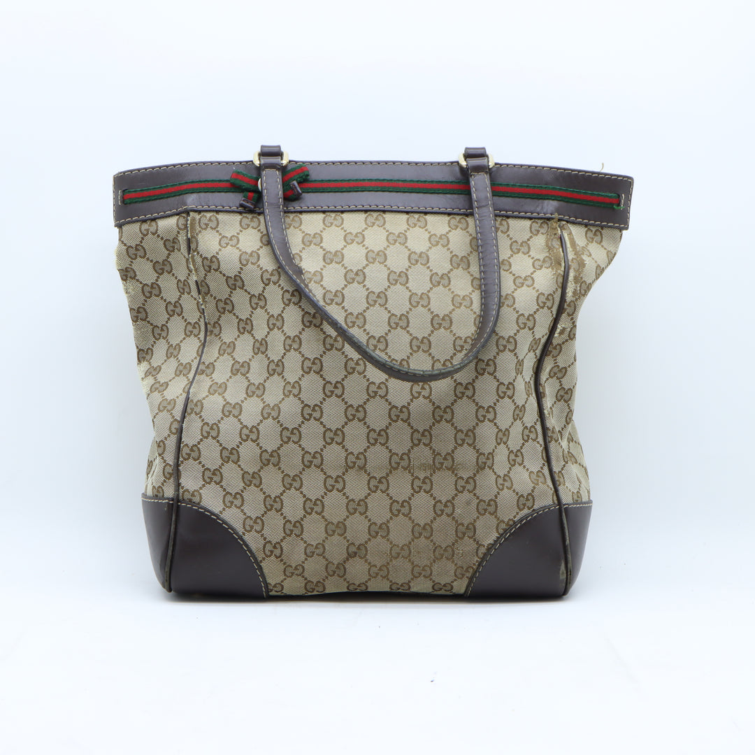 Gucci Borsa in Pelle Beige Donna