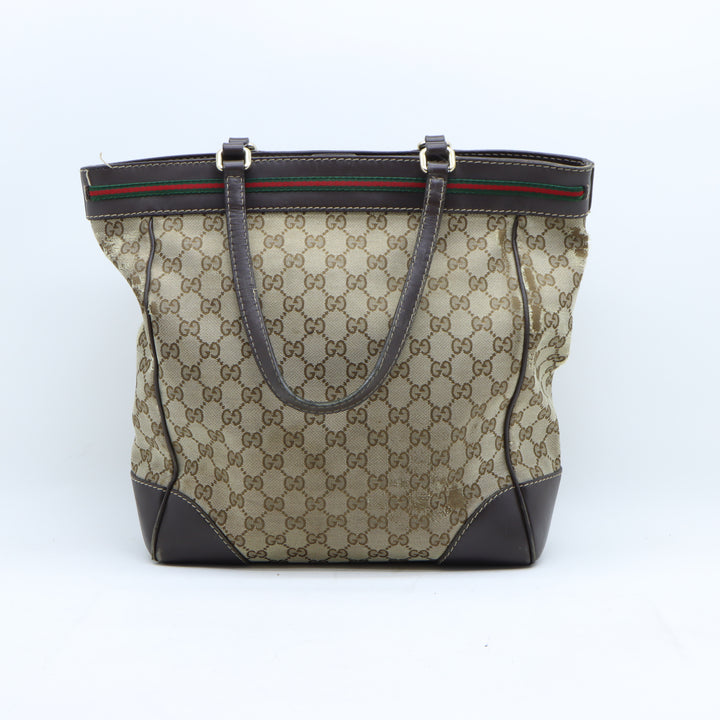 Gucci Borsa in Pelle Beige Donna