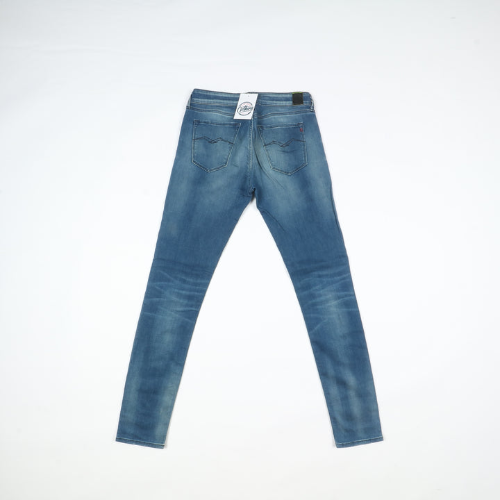 Replay Luz Skinny Jeans Denim W29 L34 Donna